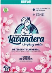 La Antigua Lavandera cseresznyevirág illatú mosópor 4, 675 kg, 85 adag