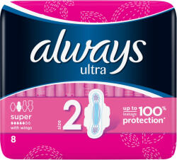  Mindig betétek (8 db/fólia) Ultra szuper