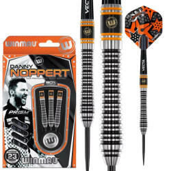 Winmau DART SZETT STEEL WINMAU DANNY NOPPERT SIGNATURE EDITION 2.0, 23G, 90% WOLFRAM Gravírozott