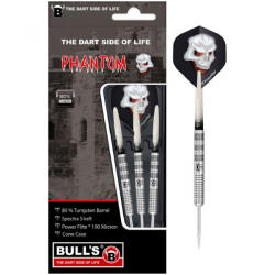 BULL'S Darts dart szett BULL'S Phantom gravírozott