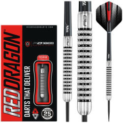 Red Dragon Dart szett Red Dragon steel Fury 2. , 25g gravírozva