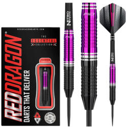 Red Dragon Dart szett Red Dragon steel Razor Edge ZX-1, 22g, 85% Gravírozott