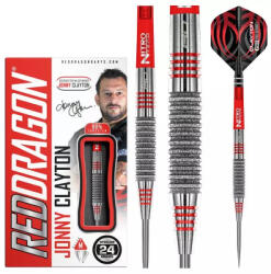 Red Dragon DART SZETT STEEL RED DRAGON JONNY CLAYTON ELEMENT, 24g, 90% Gravírozott