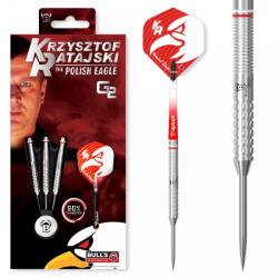 BULL'S Darts Dart szett BULL'S Krzysztof Ratajski Original Generation 2 Steel 24g 90% - jateksport - 43 490 Ft
