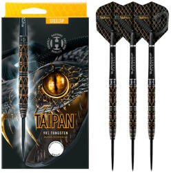 Harrows Dart szett Harrows steel, 22g, Taipan, 90% wolfram gravírozott