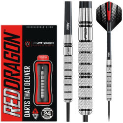 Red Dragon Dart szett Red Dragon steel Crusader 24g 80% Gravírozott