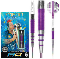 Red Dragon Dart szett Red Dragon steel Peter Wright PL15 Medusa, 24g, 90% gravírozott