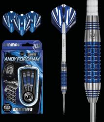 Winmau DART SZETT WINMAU STEEL Andy Fordham 24g 90% WOLFRAM gravírozott-utolsó darab!