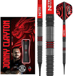 Red Dragon Dart szett soft Red Dragon Jonny Clayton Hiraeth 20g, 90% Gravírozott