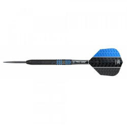 Target Darts szett TARGET steel, 22g, Vapor8 black, kék, 80% gravírozással