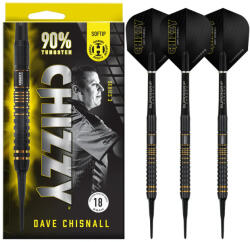 Harrows Dart szett soft Harrows Dave Chisnall Chizzy Series 3 18gR, 90% wolfram Gravírozott
