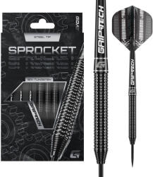 GOAT Darts szett GOAT Sprocket steel 28g 90% gravírozással