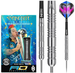 Red Dragon Dart szett Red Dragon steel Peter Wright Snakebite Euro11, 20g, 85% gravírozott