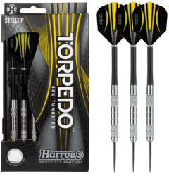 Harrows steel Torpedo 80% wolfram 23gr gravírozott