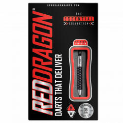 Red Dragon Dart szett Red Dragon steel Rat 1 35g gravírozással