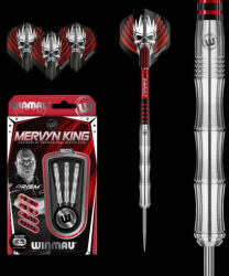 Winmau Dart szett Winmau steel M. KING 90% 24g gravírozással