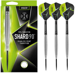 Harrows DART SZETT STEEL HARROWS SHARD 24G, 90% WOLFRAM gravírozással