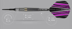 Target Dart szett TARGET soft Paul Lim, 19g gravírozott