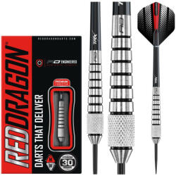Red Dragon DART SZETT Red Dragon STEEL FIREBOLT 30g, 80% gravírozással