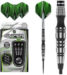 Winmau Dart szett steel Winmau Sniper Special Edition 23g, 90% gravírozott