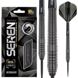 Red Dragon Dart szett steel Red Dragon Seren 2 Onyx 23g, 90% gravírozott