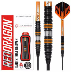 Red Dragon DART SZETT STEEL RED DRAGON AMBERJACK PRO 2, 23g 90% gravírozott