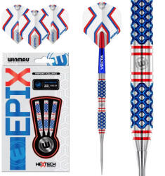 Winmau Dart szett Winmau steel Epix 22g, 90% gravírozva