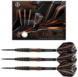 Harrows Dart szett Harrows steel 26g, Noble 90% wolfram gravírozva