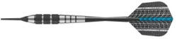 Harrows DART SZETT HARROWS SOFT, BLACK JACK K, 16G, BRASS gravírozva