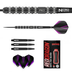 Red Dragon Dart szett Red Dragon steel Rouge 22g gravírozással