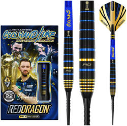 Red Dragon DART SZETT STEEL RED DRAGON LUKE HUMPHRIES TX4 AVENGER, 24g 90% Gravírozott