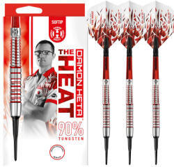 Harrows DART SZETT SOFT HARROWS DAMON HETA GEN2 20G, 90% WOLFRAM Gravírozott
