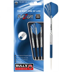 BULL'S Darts Dart szett Bull's Razor steel 23gr 90% titanium Gravírozott