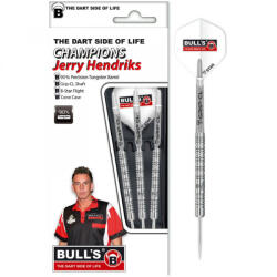 BULL'S Darts dart szett Bull's steel Jerry Hendriks 22gr Gravírozott