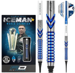 Red Dragon DART SZETT SOFT RED DRAGON GERWYN PRICE CONTOUR, 20g 90% gravírozással