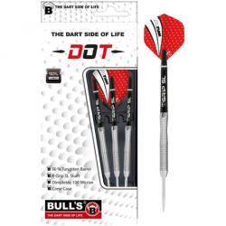 BULL'S Darts Dart szett Bull's DOT D2 steel 22gr 90% gravírozva