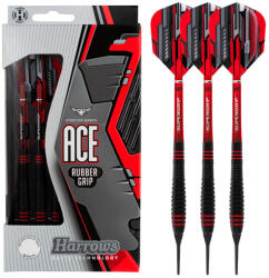 Harrows Dart szett Harrows soft 16g Ace gravírozva