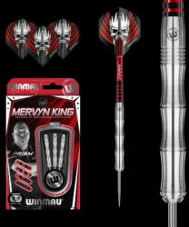 Winmau Dart szett Winmau steel M. KING 90% 22g gravírozással