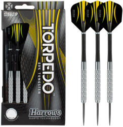 Harrows steel Torpedo 80% wolfram 25gr gravírozott
