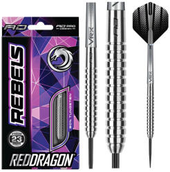 Red Dragon Dart szett Red Dragon steel Rebel 23g gravírozott