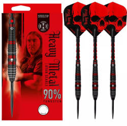 Harrows Dart szett steel Harrows Ryan Searle 23g, 90% gravírozott