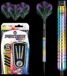 Winmau Dart szett Winmau steel Foxfire Urban 80% 24g gravírozott