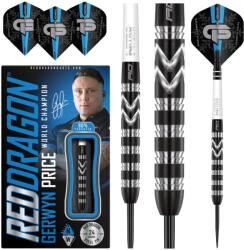 Red Dragon Dart szett Red Dragon steel Gerwyn Price World Championship Special Edition 24g, 90% gravírozással