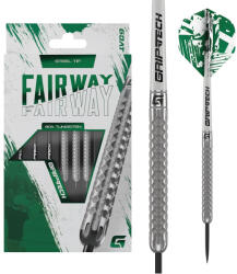 GOAT Darts szett GOAT Fairway V2 steel 25g 80% gravírozott