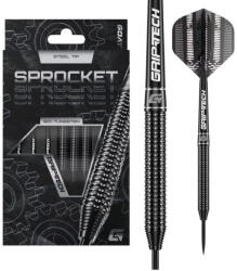GOAT Darts szett steel GOAT Sprocket, 24g, 90% gravírozott