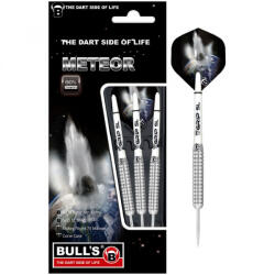 BULL'S Darts dart szett Bull's Meteor MT12 steel 28gr 80% gravírozással