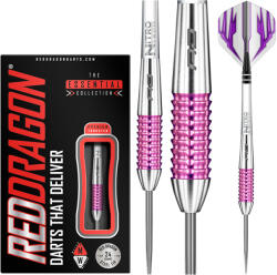 Red Dragon Dart szett Red Dragon steel Lisa Ashton 24g 90% gravírozással