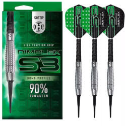 Harrows Dart szett soft Harrows Dimplex S3 Bomb 18g, 90% Gravírozott
