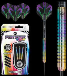 Winmau DART SZETT STEEL WINMAU FOXFIRE URBAN 22G, 80% WOLFRAM gravírozással