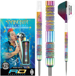 Red Dragon DART SZETT STEEL RED DRAGON PETER WRIGHT DIAMOND FUSION SPECTRON SE 23g 90% Gravírozott
